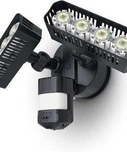 SANSI 36W LED Motion Sensor Outdoor Security Light 5000K 350W Equiv