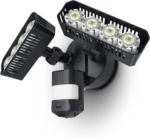 SANSI 36W LED Motion Sensor Outdoor Security Light 5000K 350W Equiv