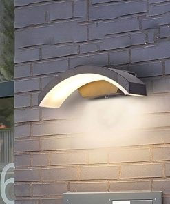 Waterproof LED Outdoor Wall Light Modern Sconce for Patio Garden 2