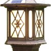 Set of 12 Mini Window Pane Solar Lights for Outdoor Decor 3