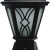 Solar Waterproof Wall Lamp for Outdoor Garden and Landscape Lighting