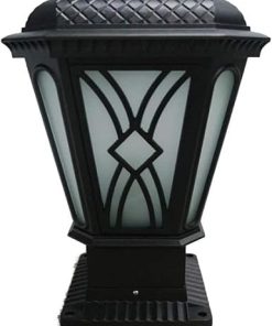 Solar Waterproof Wall Lamp for Outdoor Garden and Landscape Lighting