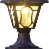 Outdoor Waterproof Solar Wall Lamp for Garden and Landscape Lighting 3