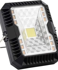 LED Solar Flood Light Waterproof Outdoor Camping Emergency Light