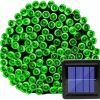 Vintage-Style Outdoor Solar String Lights 24 Sockets with Durable Design 4