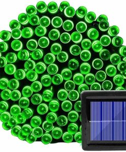 Solar Powered 22m LED Fairy Lights for Outdoor Christmas Decor