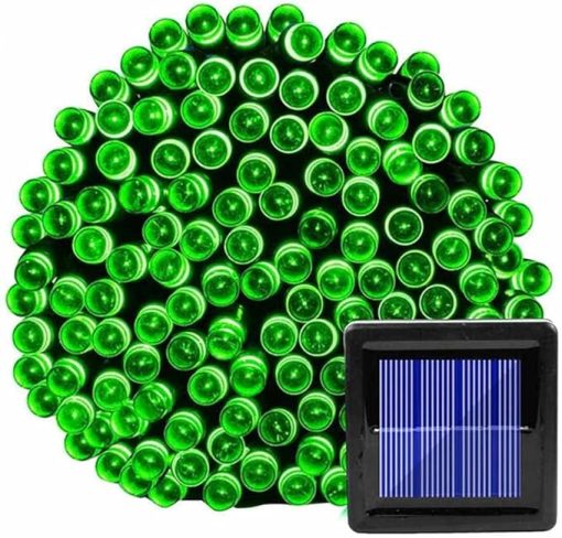 Solar Powered 22m LED Fairy Lights for Outdoor Christmas Decor