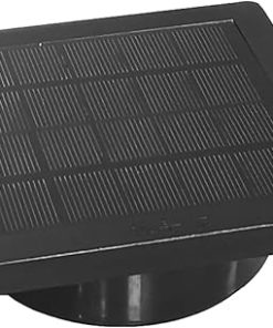 Outdoor Solar Floor Lamp with Lighting Accessories – 2 in 1