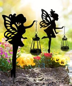 Solar-Powered Rust-Resistant Metal Fairy Lights for Outdoor Decor 2