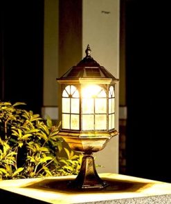 Solar Post Lights for Garden and Outdoor Fences – Waterproof Design 2