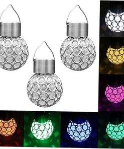 Camping Lantern Portable Collapsible Light for Home and Outdoor Use  

Solar Lantern Set of 5 Colorful Decorative Hanging Lights for Gardens 2