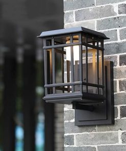 Outdoor IP55 Waterproof Wall Lights Sconces for Garden and Porch 2