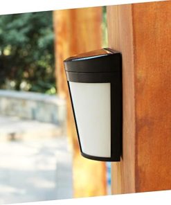 Solar Wall Light Waterproof Outdoor Garden Night Lighting 66 Characters 2