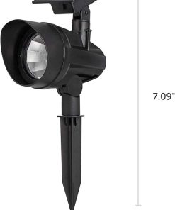 Noma Solar Powered LED Spot Light for Garden and Outdoor Use 2