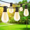 Baxia Technology 100 LED Solar Motion Sensor Lights 4 Pack Cold White 3