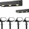 Outdoor Solar Light Two Way Wall Decor Waterproof LED Sensor Lamp 4
