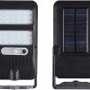 Retro Solar Post Light Outdoor Column Lamp for Garden Courtyard 3
