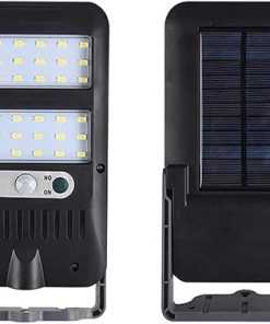 Solar Flood Light with PIR Motion Sensor Outdoor LED Garden Spotlight