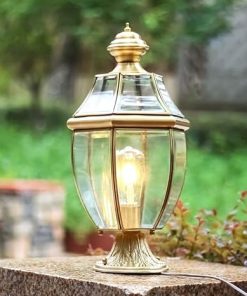 Waterproof Outdoor Lamp Post Light for Garden and Patio Use 2