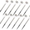 4 Pack LED Solar Lights Waterproof IP55 Outdoor Sensor Path Wall Lamp 4