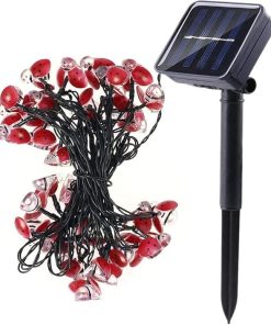 Outdoor Waterproof LED Fairy Lights for Garden Patio Christmas