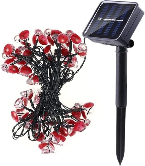 Outdoor Waterproof LED Fairy Lights for Garden Patio Christmas