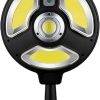 Solar Motion Sensor Street Lamp with Remote Control for Garden Use