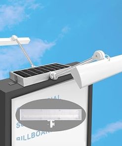 Solar Sign Light 420 LEDs 2600 Lumen Waterproof Commercial Lighting
