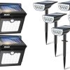 Outdoor Vintage Waterproof Solar String Lights for Garden and Pathway 4