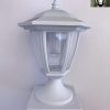 Biling Solar Disk Lights 4 Pack Waterproof LEDs for Outdoor Use 4