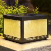 IP54 Waterproof Solar Post Lamp for Outdoor Garden Lighting 3