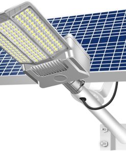 12000W Solar Street Sconces Three-Sided Design IP65 LED Flood Lamp
