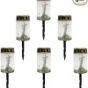 Outdoor Solar Post Cap Lights for Gardens and Courtyards Waterproof 3