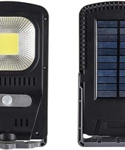 Solar Flood Light 36 Cob SMD with PIR Motion Sensor for Outdoor Use