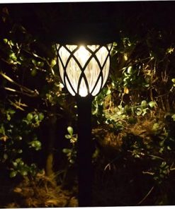Solar Garden Lights 6-Pack Waterproof Decorative Pathway Lighting 2