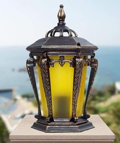 Outdoor Vintage Waterproof Solar String Lights for Garden and Pathway 2
