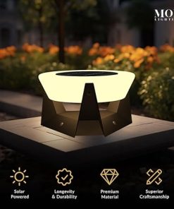 Skye MOD Lighting Solar Post Lights for Yard and Patio Dimmable 2