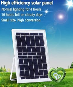 Rechargeable 50W LED Work Light 6000Lm Portable Floodlight USB Charging 2