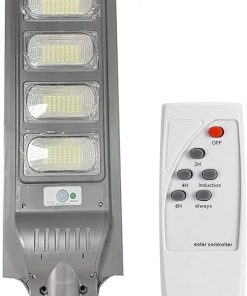 200W LED Solar Street Light Waterproof IP65 with Remote Control