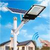 Outdoor Solar Powered Floodlight 800 Lumens IP67 Waterproof LED Light 4