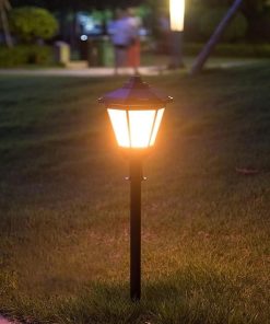 Dual-Purpose Solar LED Lawn Lamp for Outdoor Landscape and Garden 2