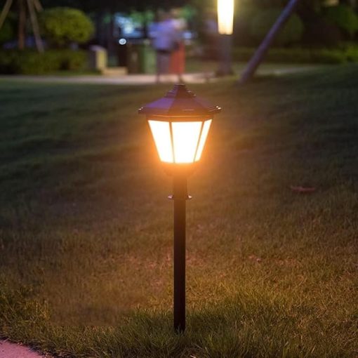 Dual-Purpose Solar LED Lawn Lamp for Outdoor Landscape and Garden - Image 2