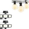 GLOBE Electric 1100 Lumens Solar Powered Outdoor Motion Flood Light 3
