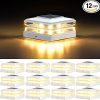16 Pack Solar Ground Lights Outdoor IP65 Waterproof Pathway Lights 4