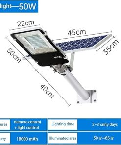 Solar Lights Outdoor Garden 50W 120W 200W High Brightness Security 2