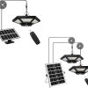 GSS Solar Post Light 350LM Waterproof Dusk to Dawn Outdoor Lamp 3
