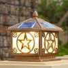 BrylaneHome Flamingo Solar Stake Lights Set of 10 for Outdoor Decor 4