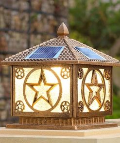 Luxury Solar LED Landscape Lighting with Remote for Deck and Lawn