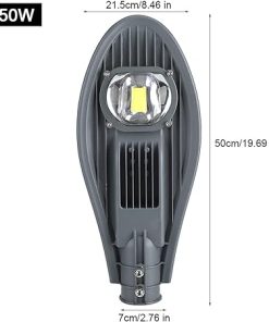 LED 50W Outdoor LED Street Flood Light for Garden and Yard 2