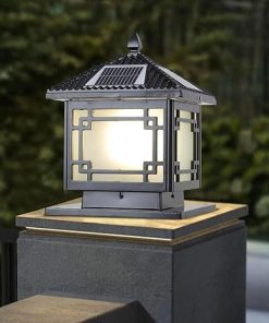 Luxury Solar LED Landscape Lights with Remote for Pillar Post Caps